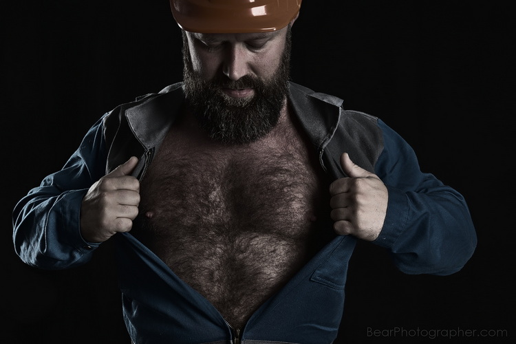 model muscle bear photography @ WrestlingMEN.Studio